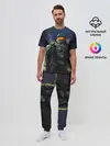 Мужская пижама с брюками / Halo