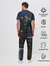 Мужская пижама с брюками / Halo