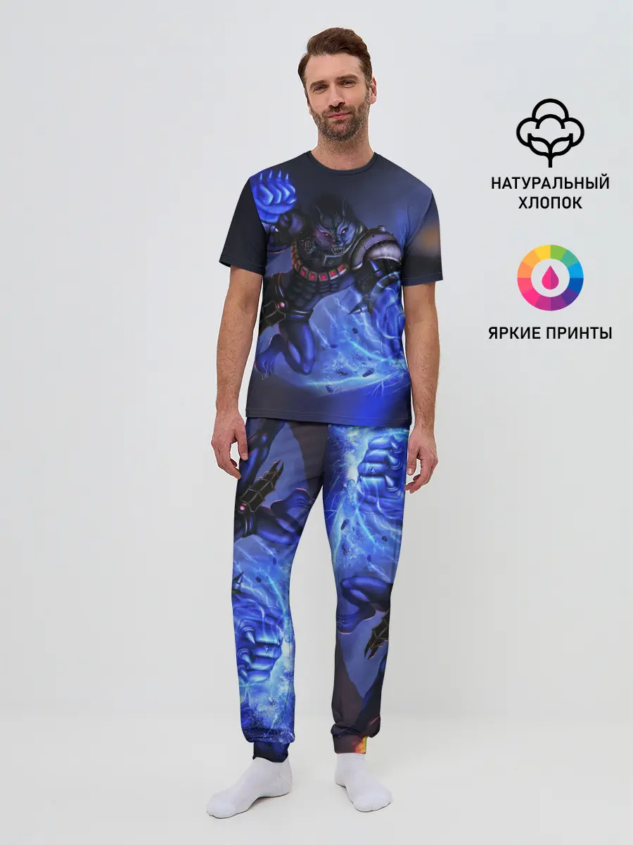 Мужская пижама с брюками / Варвик