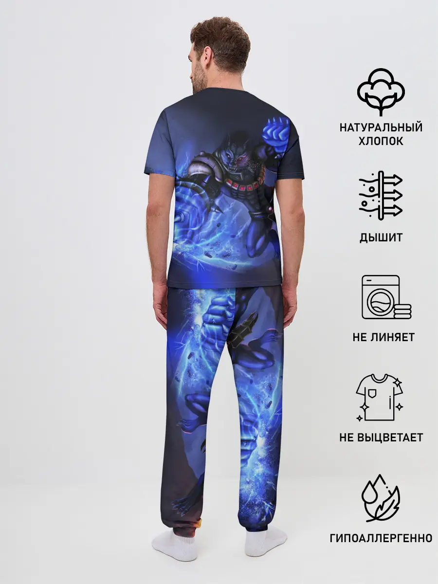 Мужская пижама с брюками / Варвик