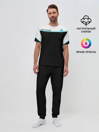 Мужская пижама с брюками / DETROIT AX400 | ДЕТРОИТ