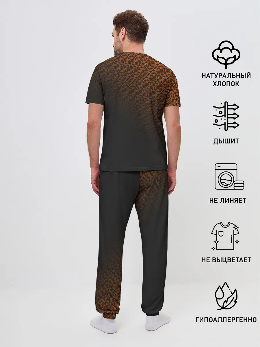 Мужская пижама с брюками / RAINBOW SIX SIEGE DIAMOND