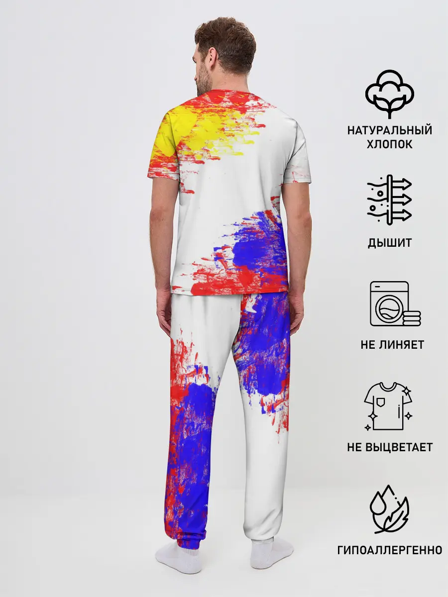 Мужская пижама с брюками / Игорь Акинфеев