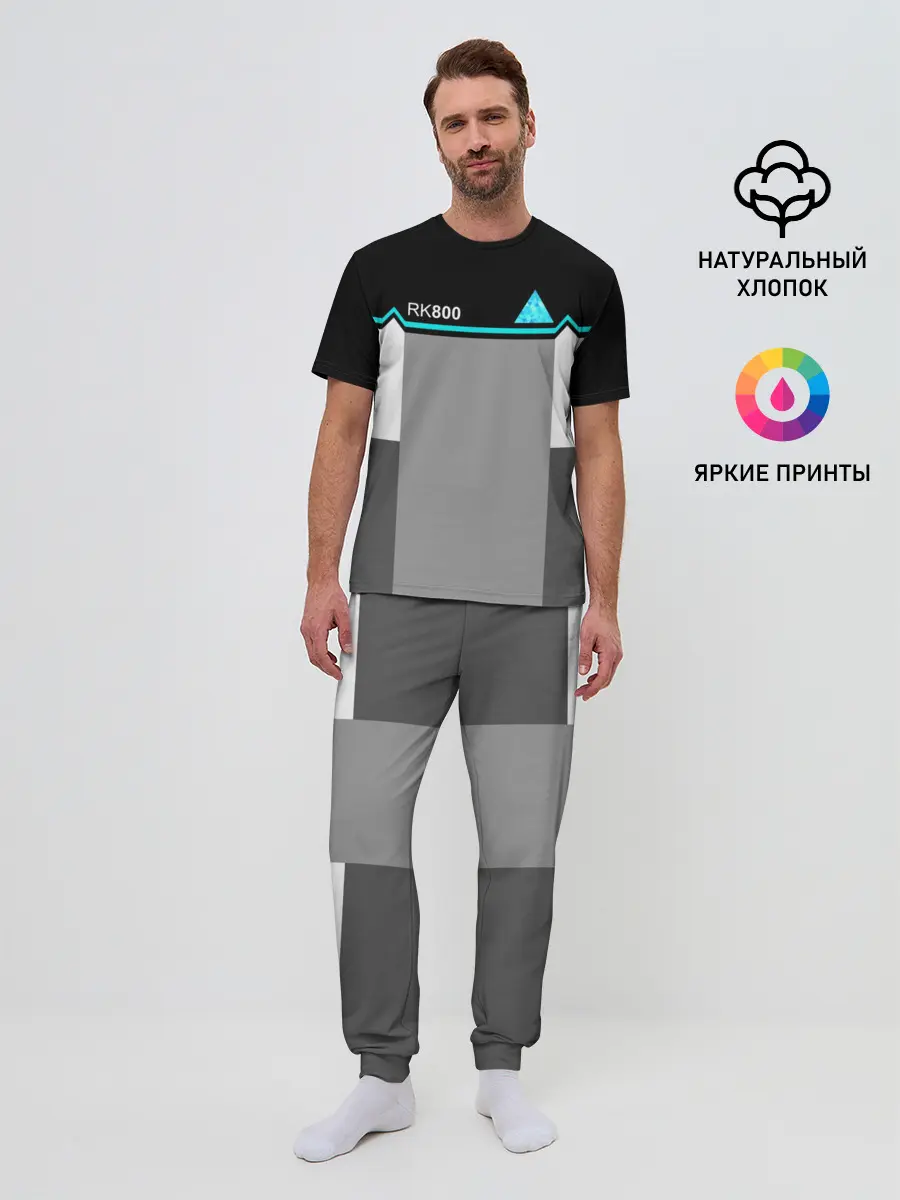 Мужская пижама с брюками / Detroit: Become Human