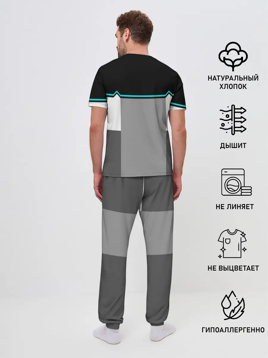 Мужская пижама с брюками / Detroit: Become Human