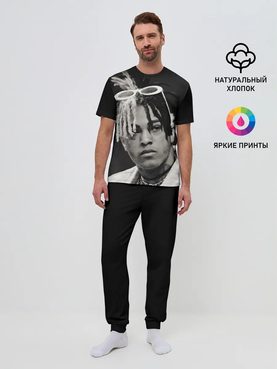 Мужская пижама с брюками / XXXTENTANCION