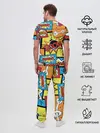 Мужская пижама с брюками / Boom Pop Art