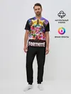Мужская пижама с брюками / Fortnite Королевская Битва