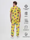 Мужская пижама с брюками / Pop Art