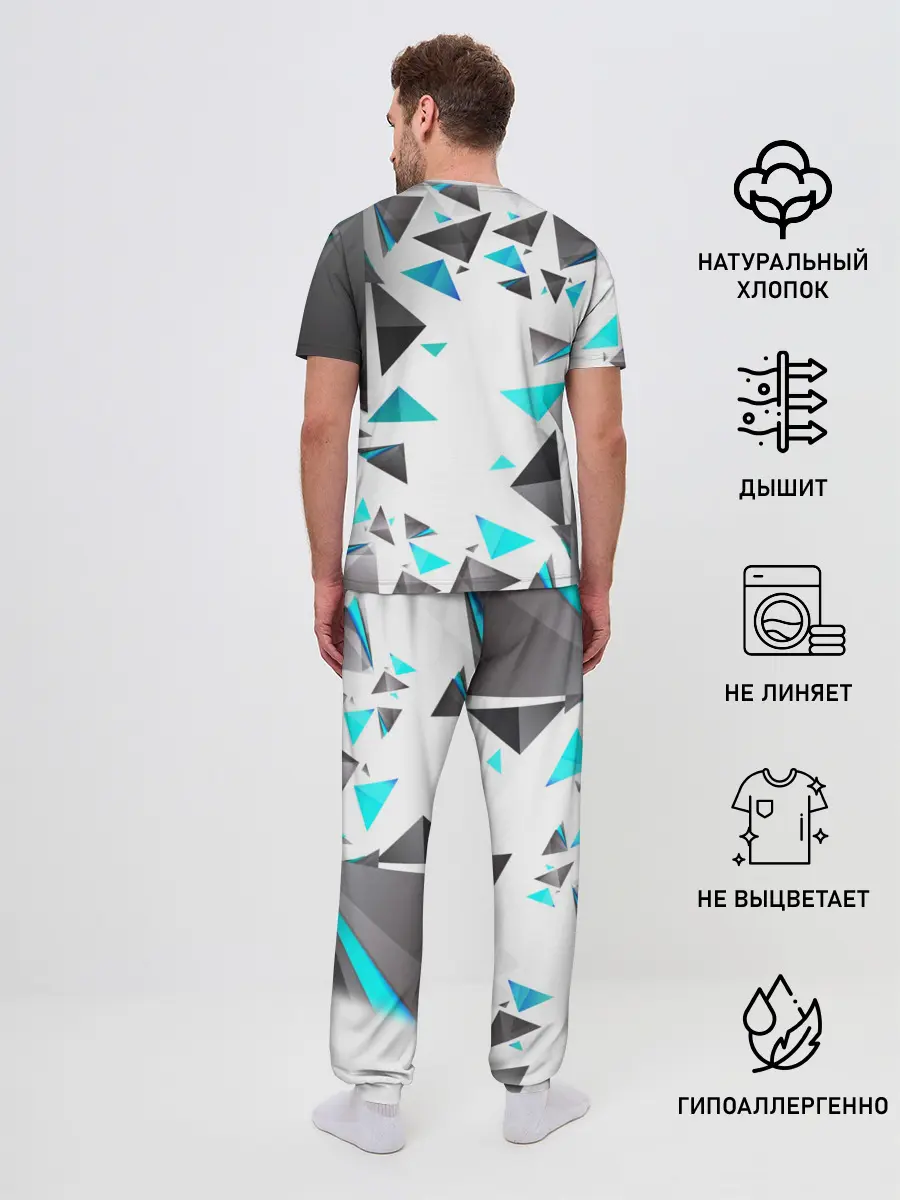 Мужская пижама с брюками / TRIANGLE
