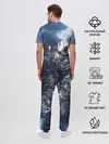 Мужская пижама с брюками / Фростпанк
