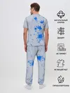 Мужская пижама с брюками / RA9