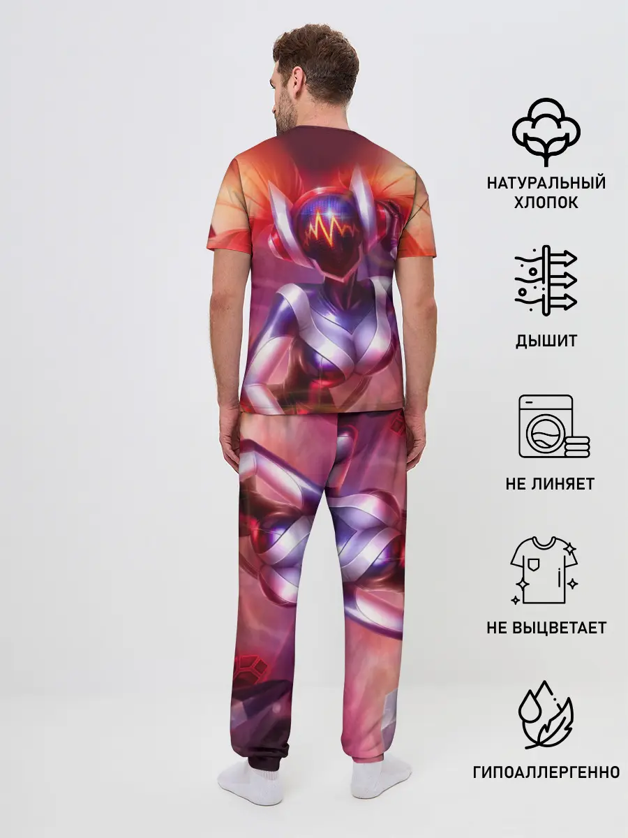 Мужская пижама с брюками / DJ Sona | League of Legends