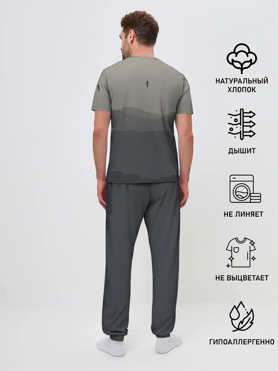 Мужская пижама с брюками / DEATH STRANDING | DS