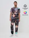 Мужская пижама с брюками / ФЭНТЕЗИ АНИМЕ-ВОИТЕЛЬНИЦА