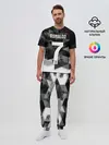 Мужская пижама с брюками / RONALDO JUVE SPORT