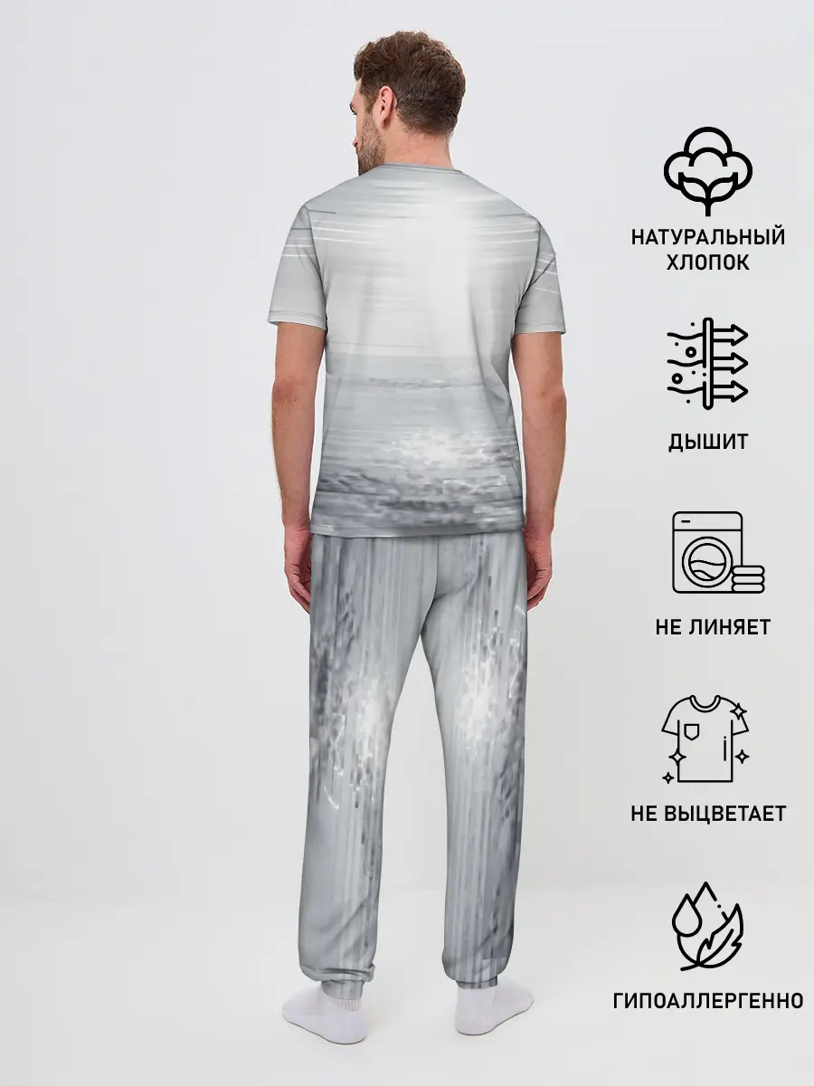 Мужская пижама с брюками / DEATH STRANDING