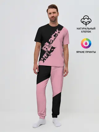 Мужская пижама с брюками / BLACKPINK | БЛЕКПИНК