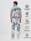 Мужская пижама с брюками / Сияние Мика Хацуне
