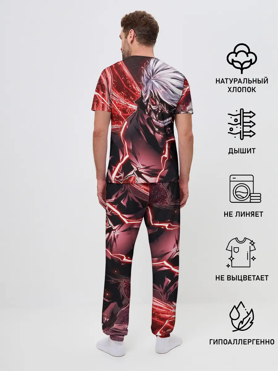 Мужская пижама с брюками / ТОКИЙСКИЙ ГУЛЬ