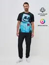 Мужская пижама с брюками / MARSHMELLO