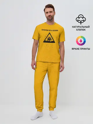 Мужская пижама с брюками / System of a Down