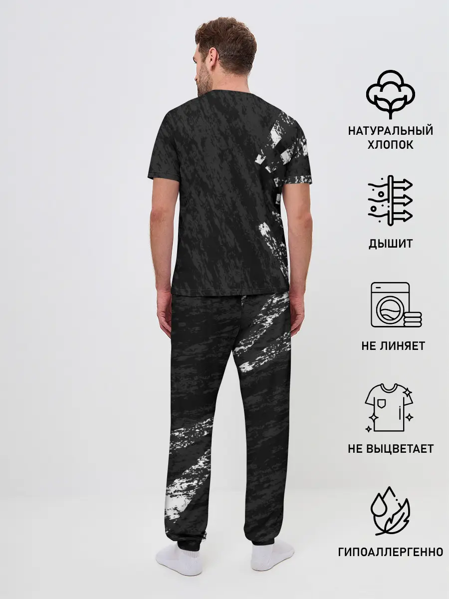 Мужская пижама с брюками / GODZILLA