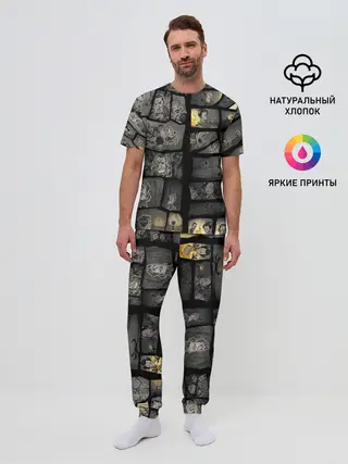 Мужская пижама с брюками / Dont starve