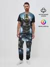 Мужская пижама с брюками / Halo