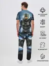 Мужская пижама с брюками / Halo