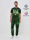 Мужская пижама с брюками / WATCH DOGS 2