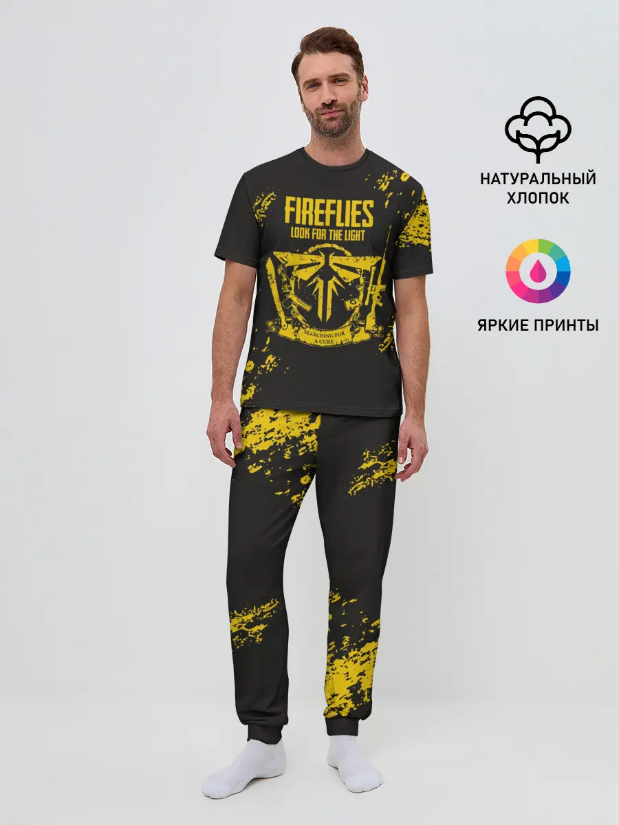 Мужская пижама с брюками / THE LAST OF US