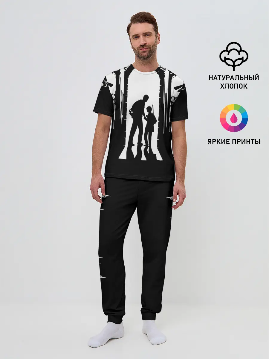 Мужская пижама с брюками / THE LAST OF US