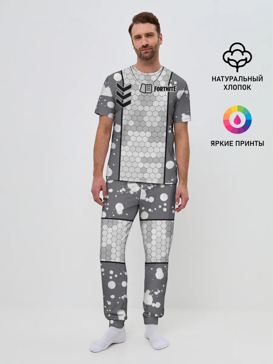 Мужская пижама с брюками / Fortnite: Мастер сюрикенов