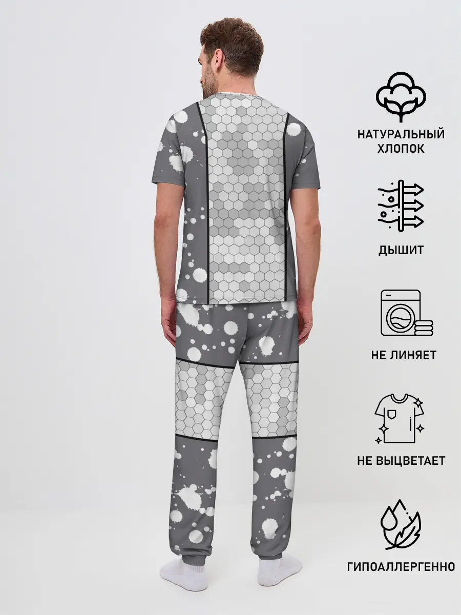 Мужская пижама с брюками / Fortnite: Мастер сюрикенов