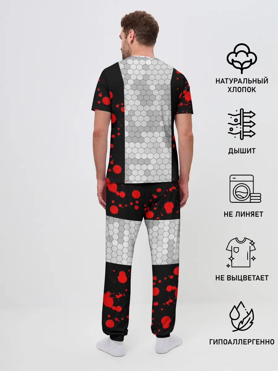 Мужская пижама с брюками / Fortnite: Штурмовик