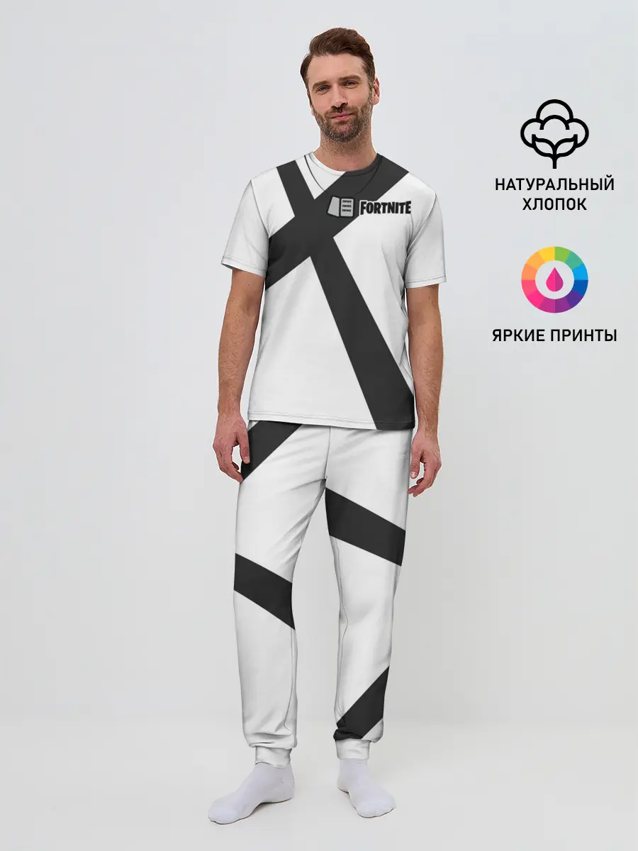 Мужская пижама с брюками / Fortnite: Гренадёр