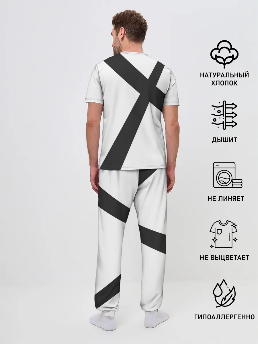 Мужская пижама с брюками / Fortnite: Гренадёр