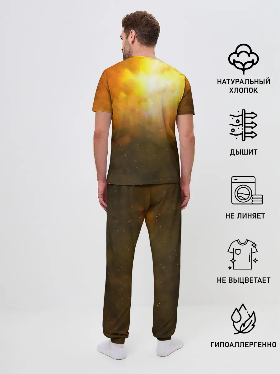 Мужская пижама с брюками / DOOM 2016