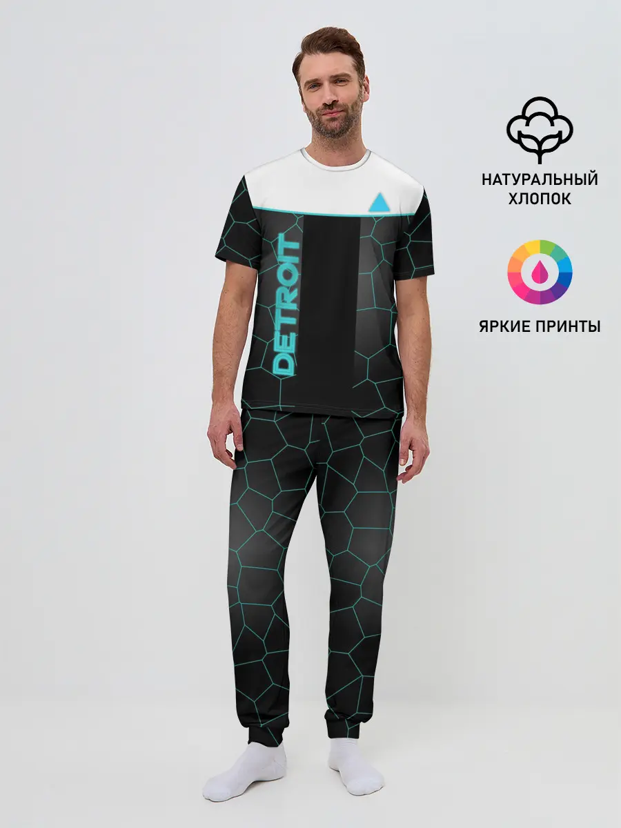 Мужская пижама с брюками / DETROIT