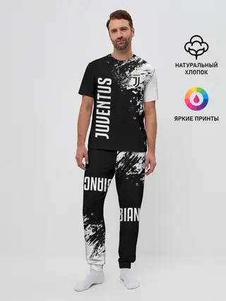 Мужская пижама с брюками / JUVENTUS BIANCONERI