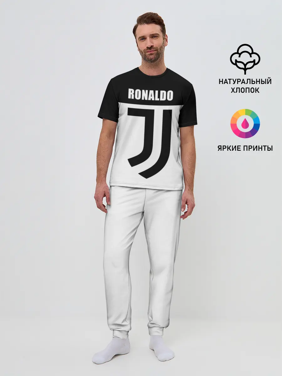 Мужская пижама с брюками / Ronaldo Juventus