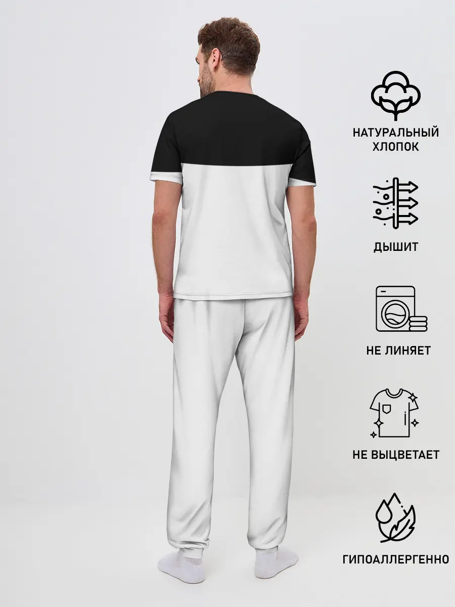 Мужская пижама с брюками / Ronaldo Juventus