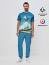 Мужская пижама с брюками / No Man’s Sky - Atlas Rises