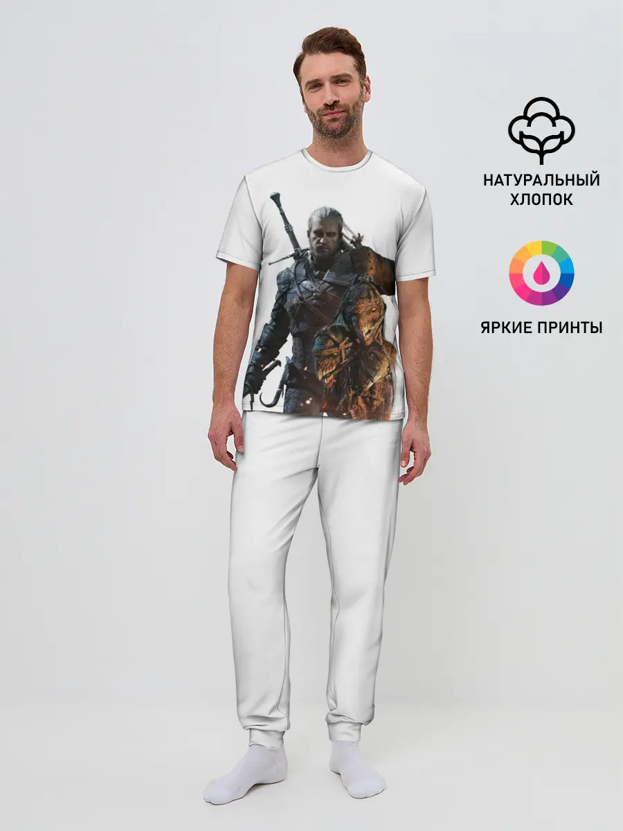 Мужская пижама с брюками / The Witcher