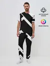 Мужская пижама с брюками / Geometry