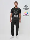 Мужская пижама с брюками / WATCH DOGS 2