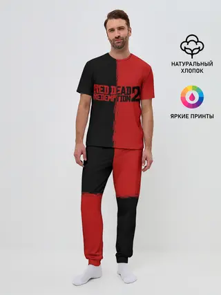 Мужская пижама с брюками / RED DEAD REDEMPTION 2 | RDR2