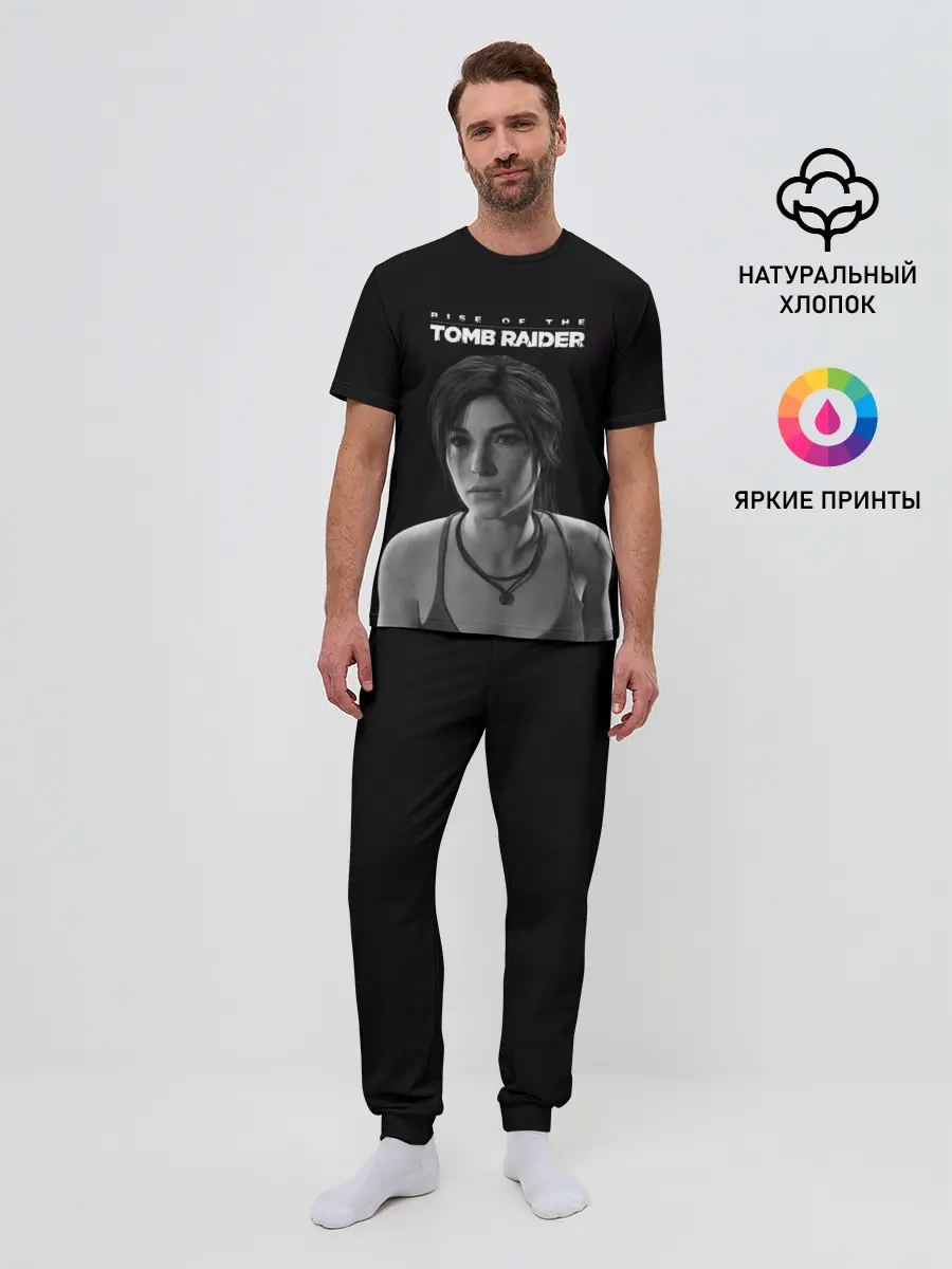 Мужская пижама с брюками / Rise if The Tomb Raider