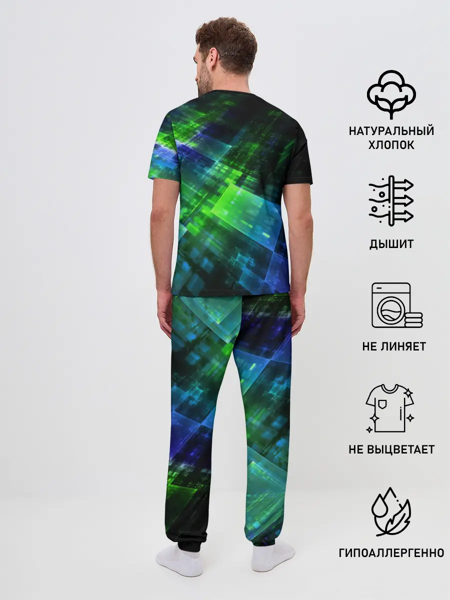 Мужская пижама с брюками / READY PLAYER ONE